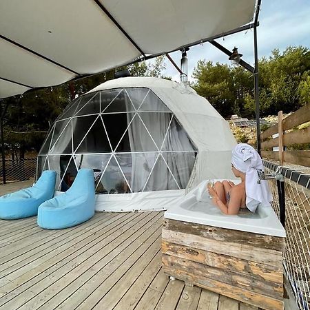 Отель Tuerkdomes Glamping Alinca Экстерьер фото