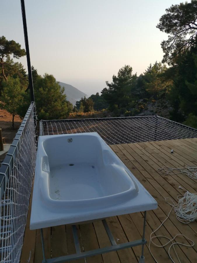 Отель Tuerkdomes Glamping Alinca Экстерьер фото