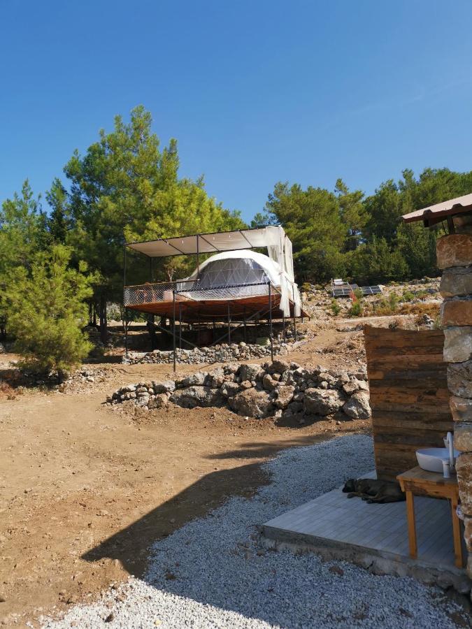 Отель Tuerkdomes Glamping Alinca Экстерьер фото