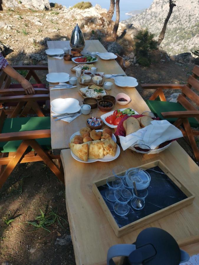 Отель Tuerkdomes Glamping Alinca Экстерьер фото